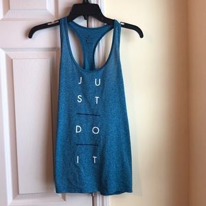 Nike “just do it” dry-fit tank